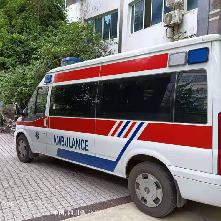 本号镇重症转院救护车出租