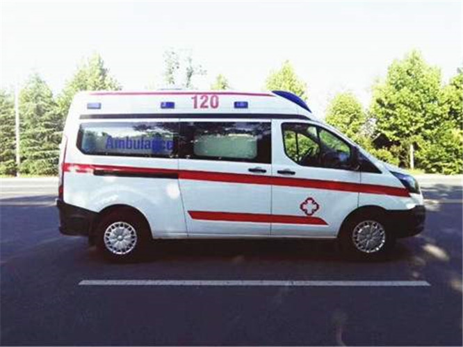 本号镇救护车出租服务案例6