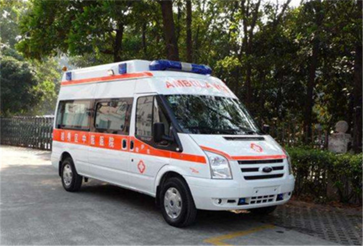 本号镇救护车出租服务案例8