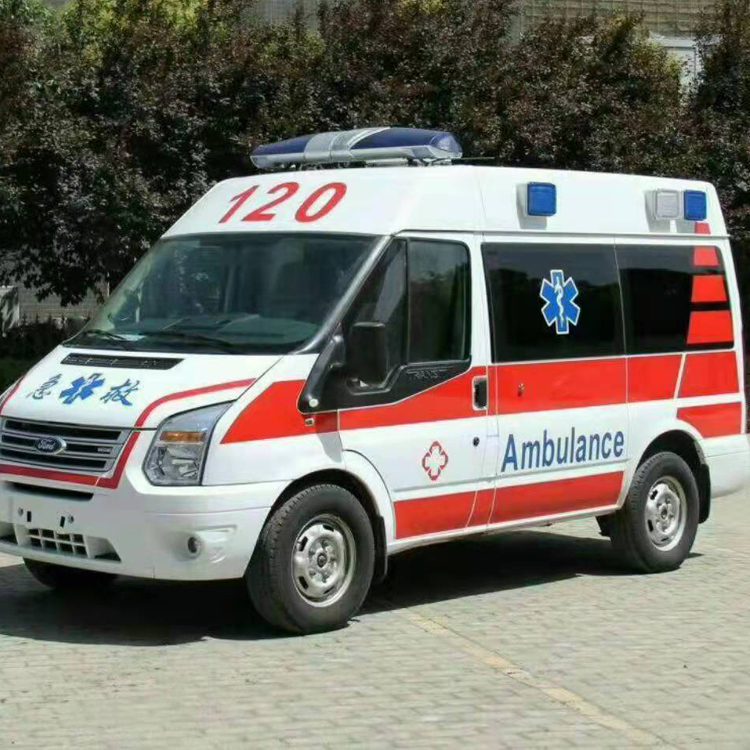 本号镇长途救护车出租