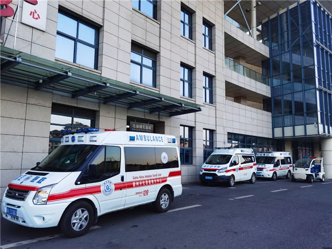 本号镇救护车出租服务案例4