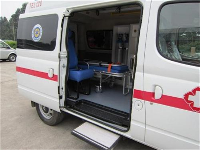 本号镇救护车出租服务案例7