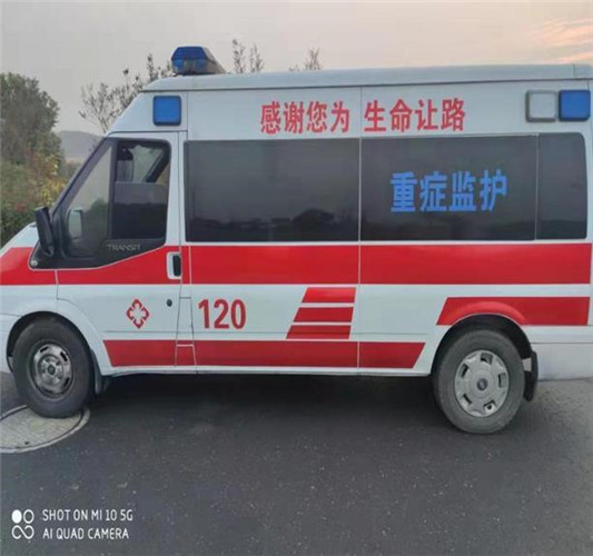 本号镇救护车出租服务案例3