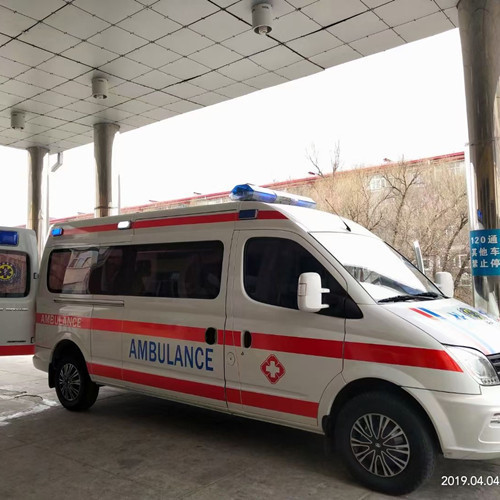 本号镇救护车出租服务案例2