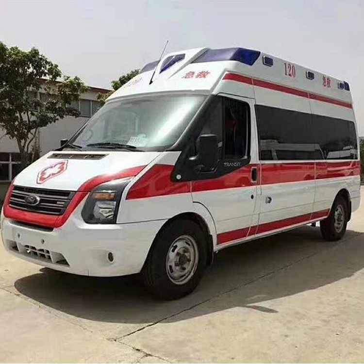 本号镇救护车出租服务案例5