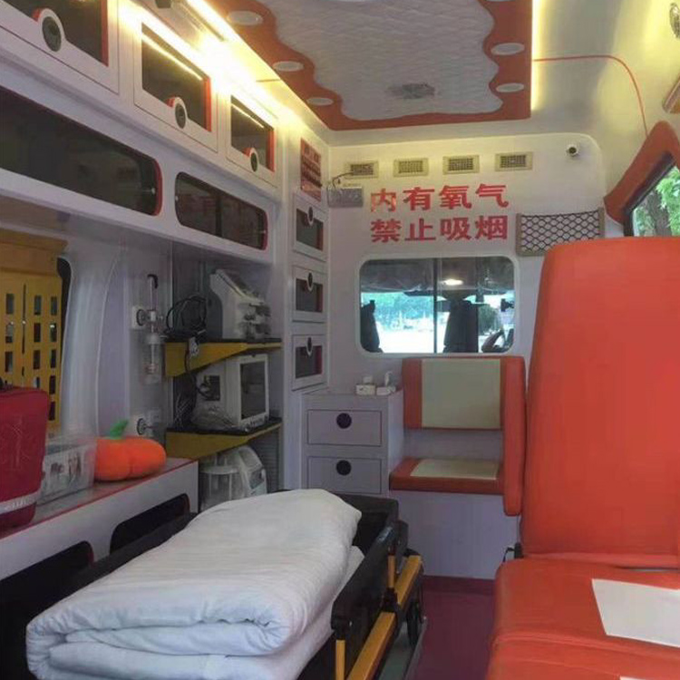 本号镇癌症租赁救护车转运:为生命护航的科技与人文关怀